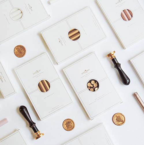 Mailable Glue Gun Sealing Wax Sticks for Wax Seal Stamp (8 Count)