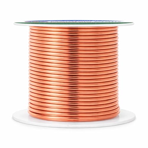 16 Gauge Copper Tone Anodized Aluminum Craft Wire