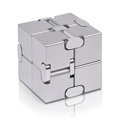 Fidget Cube Metal Infinity Cube for Stress and Anxiety Relief