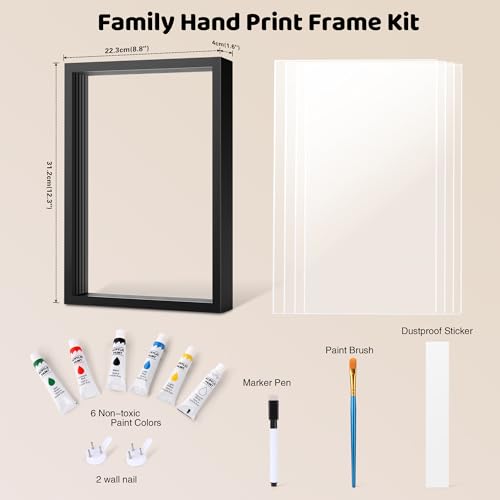 Family Handprint Kit for 4