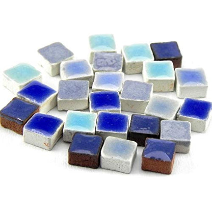 Moroccan Tiny Tiles for Mosaic (1000 Count)