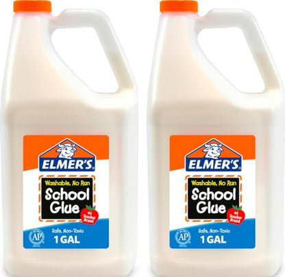 White Liquid School Glue (256 Fl Oz)