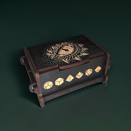 Dice Box BLACK