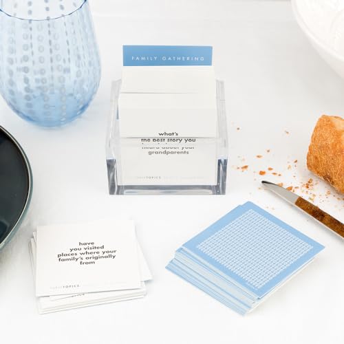 Family Gathering Conversation Cards for Multi