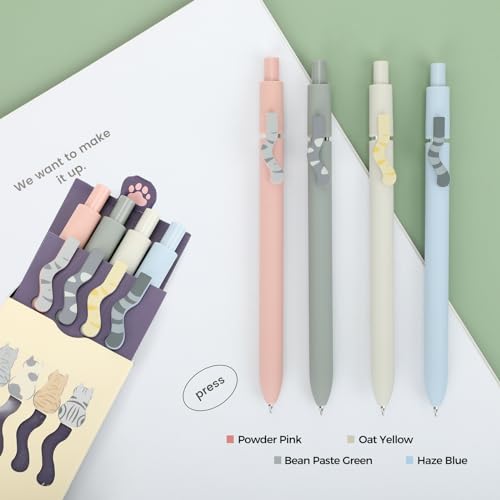Cute Cat Pens Set (8 Count)