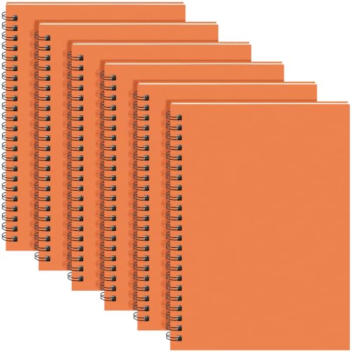 6 Pcs Spiral Notebooks (6 Count)