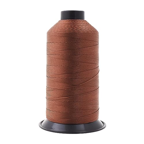 Size 207 630D T210 Brown Bonded Nylon Thread