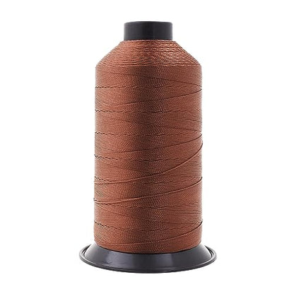 Size 207 630D T210 Brown Bonded Nylon Thread