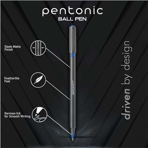 linc Pentonic Premium Ball Point Pen 1.0 mm Medium Point (10 Count)