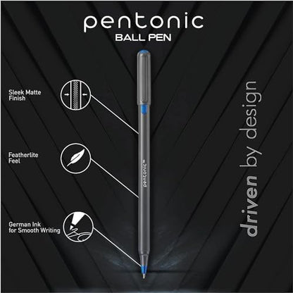 linc Pentonic Premium Ball Point Pen 1.0 mm Medium Point (10 Count)