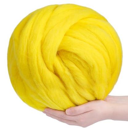 Wool Roving Bulk (8.8 Ounce)
