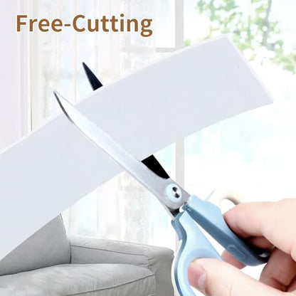 Single Sided Foam Weather Stripping Seal Tape White