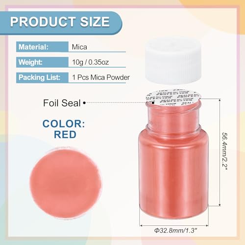 10g 0.35oz Cosmetic Grade Mica Powder