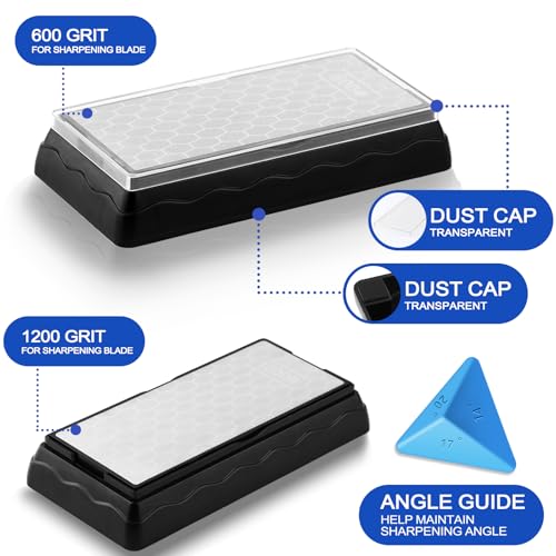 Double sided Diamond Sharpening Stone
