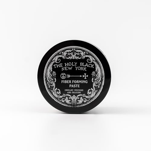 The Holy Black Fiber Forming Paste 4 Oz (4 Fl Oz)