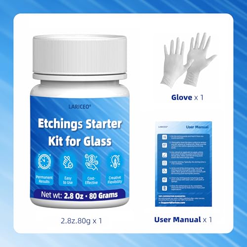 Glass Etching Kit