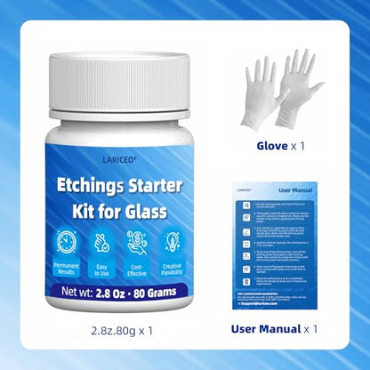 Glass Etching Kit