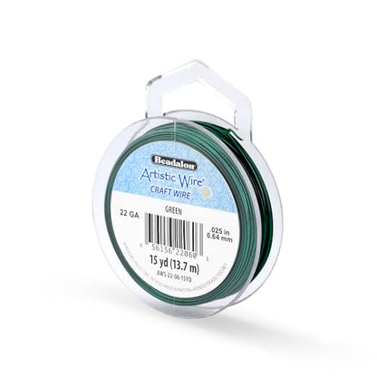 22 Gauge Tarnish Resistant Colored Copper Craft Wire