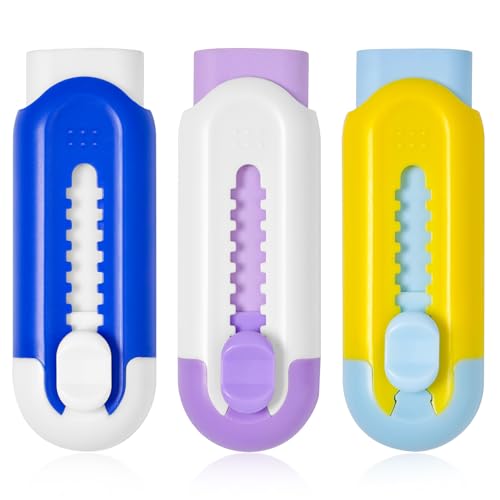 Retractable Eraser (3 Count)