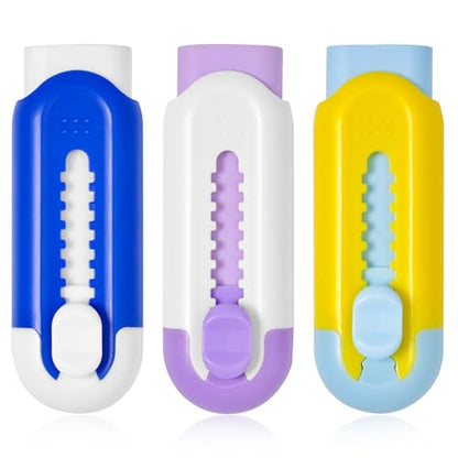 Retractable Eraser (3 Count)