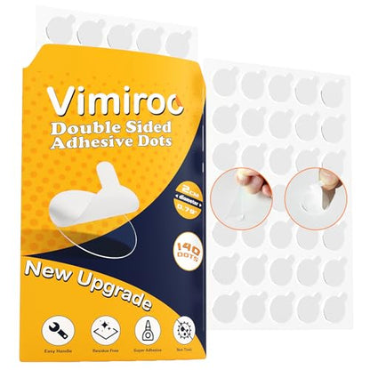 Sticky Dot Double Sided (140 Count)