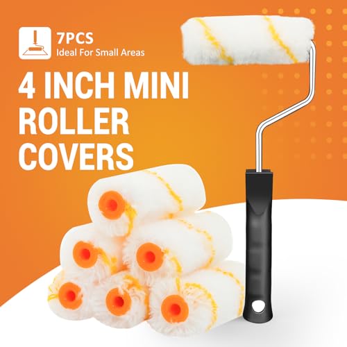 Mini Paint Roller Kit