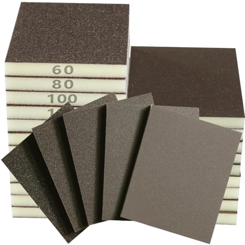 16PCS Sanding Sponge (16 Count)