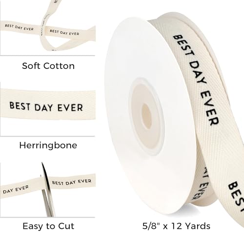 Best Day Ever Ribbon (36 Foot)