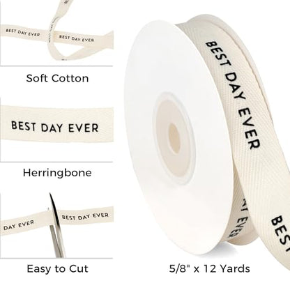 Best Day Ever Ribbon (36 Foot)