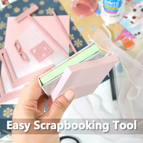 6Pcs Bookbinding Easy Scrapbooking Tool for Notebook Calender