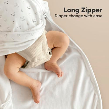 2 Pack Organic Baby Sleep Sacks (2 Count)
