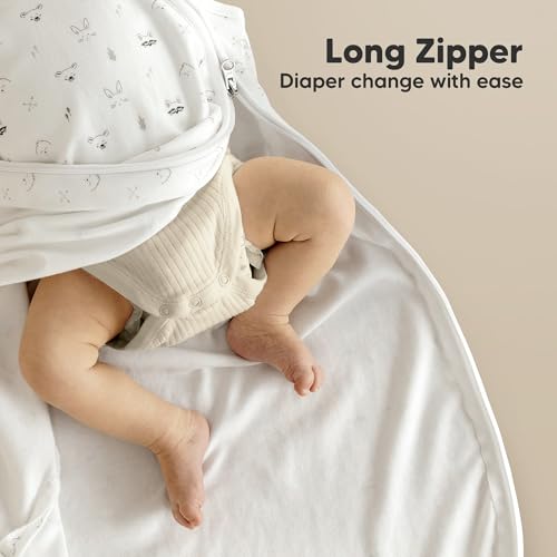 2 Pack Organic Baby Sleep Sacks (2 count)