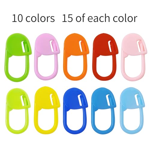 Stitch Markers for Knitting (150 Count)
