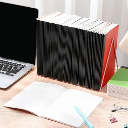 100 Pack A5 Composition Notebooks 5"x8" Wide Ruled Notebook (100 Count)