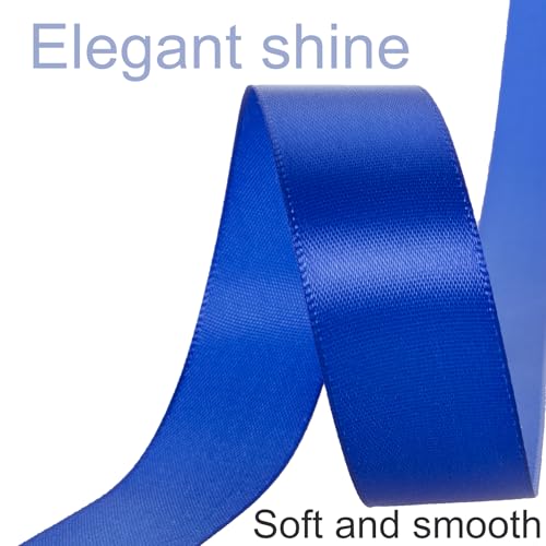 1 Inch Blue Ribbon 50Yards
