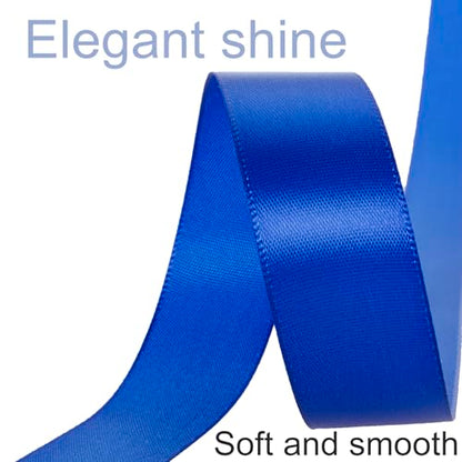 1 Inch Blue Ribbon 50Yards