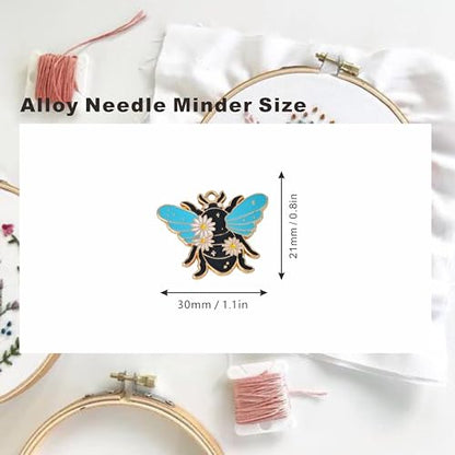 3Pcs Insect Themed Needle Minder (3 Count)