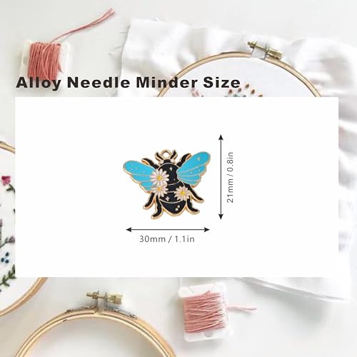 3Pcs Insect Themed Needle Minder (3 Count)