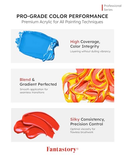 150ml Blue Deep Hue Acrylic Paint (5.1 Fl Oz)