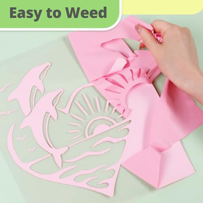 Pink HTV Vinyl Roll