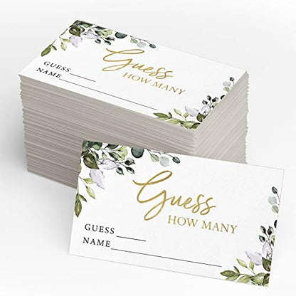 Guess How Many Shower Game (50 Count)