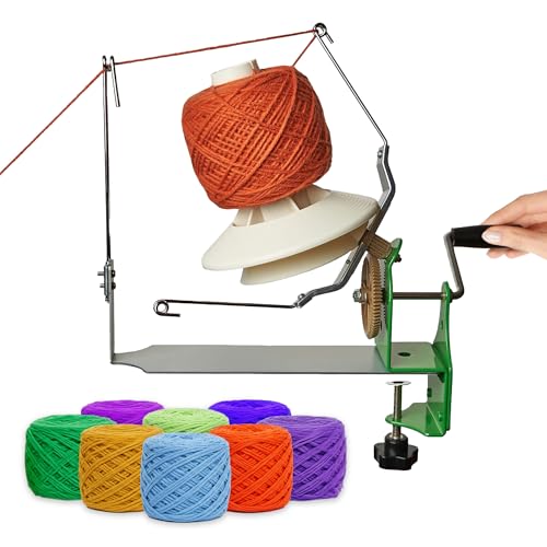 Large Capacity Metal Yarn Ball Winder