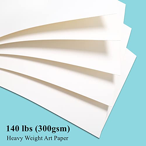 100% Cotton Watercolor Paper Cold (1440 sq in)