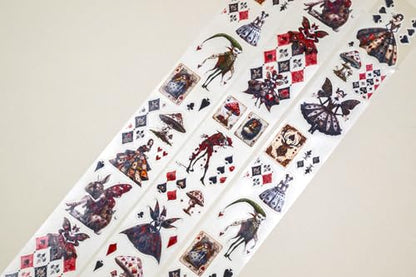 Alice’s Dark Fairies Transparent Washi Tape 4x5 cm