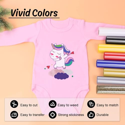 HTV Vinyl Rolls Heat Transfer Vinyl