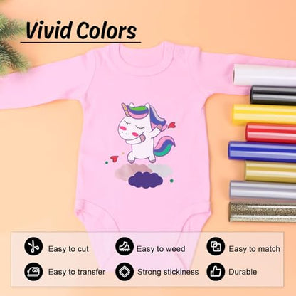 HTV Vinyl Rolls Heat Transfer Vinyl