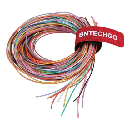 30 AWG Silicone Wire Kit 10 Color Each 10ft Stranded Tinned Copper (100 Foot)