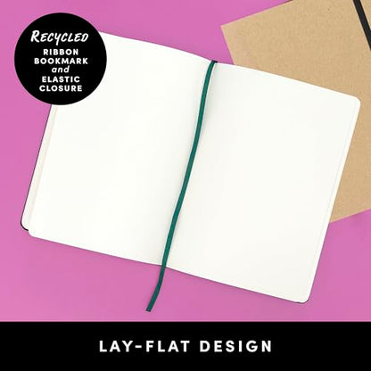 Recycled Blank Journal Notebook