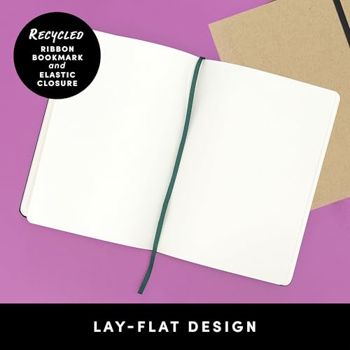 Recycled Blank Journal Notebook