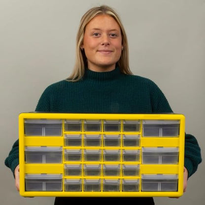 26 Drawer Plastic Storage Cabinet